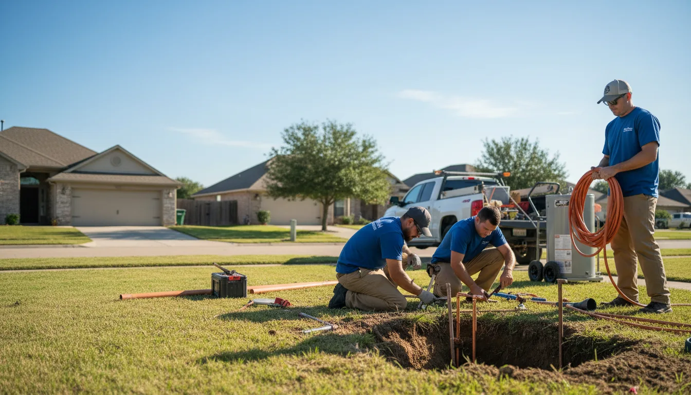 Plumber in Los Ebanos, TX near me